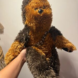 Chewbacca Build-A-Bear Fluffy Brown Plush